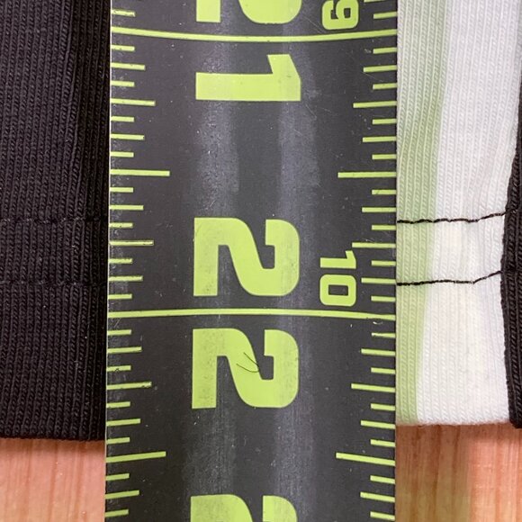 NEW! PUMA T7 MR LEGGING 2X Tight Fit Womens Track Pants Black White - Picture 2 of 8